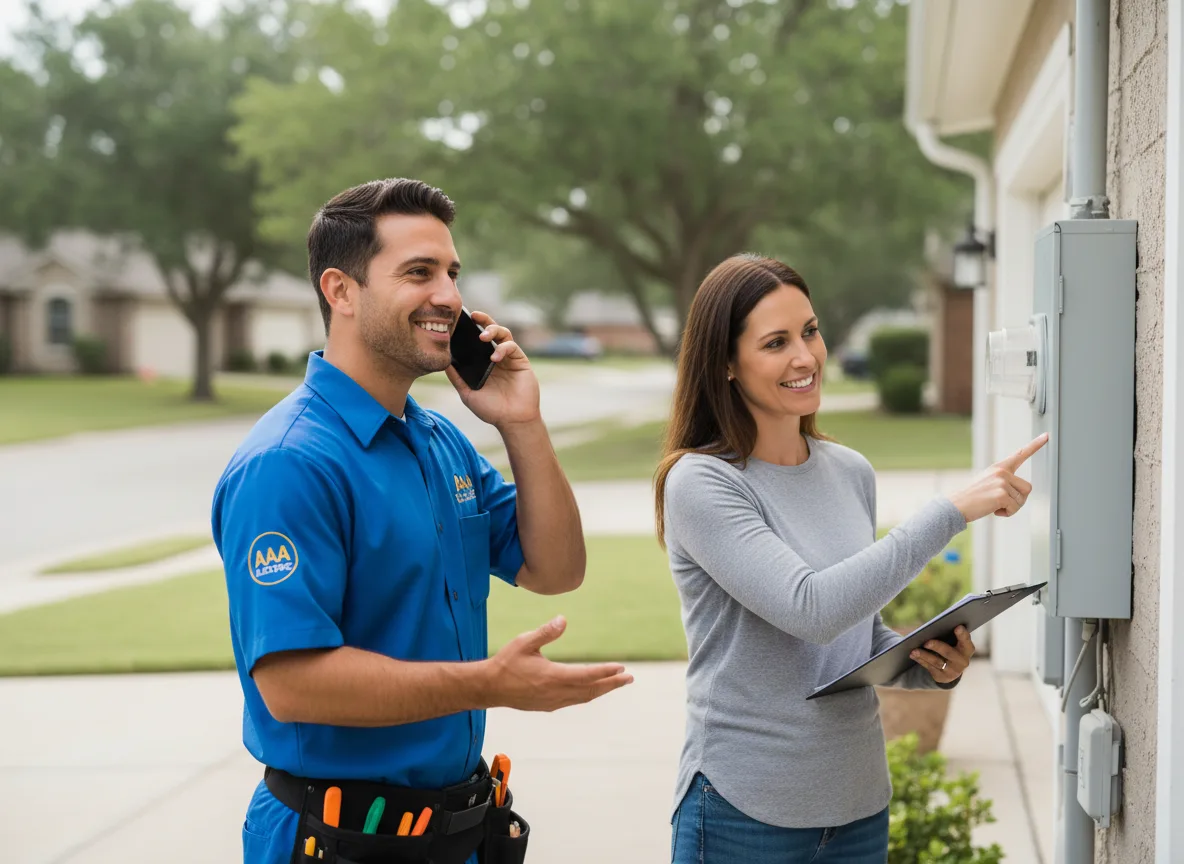 Electrical Repair Hebron, IN FAQs
